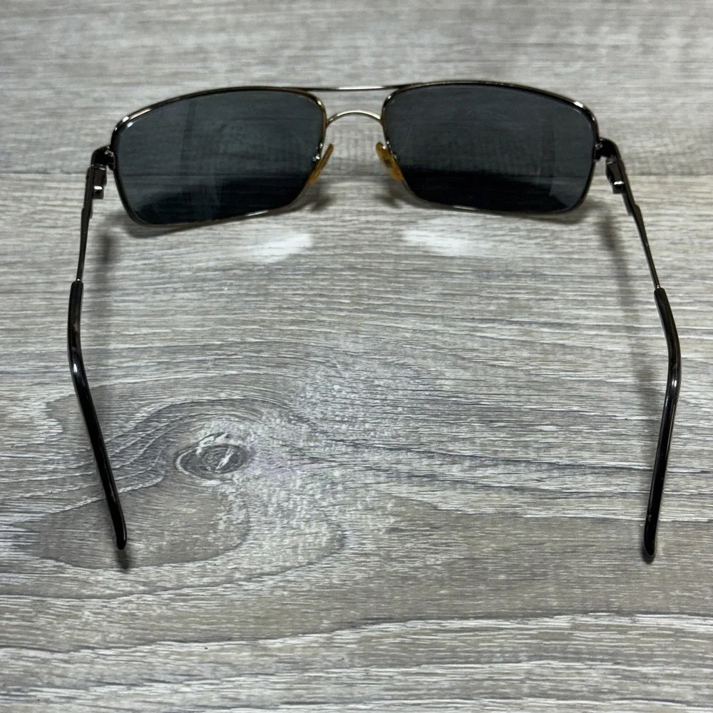Carrera Cruise/U/S Mens Brown Metal Rectangle Sunglasses Frame 59-17 130 7SJP-RA